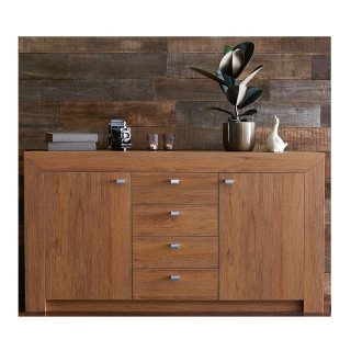 Buffet bas CALVI
chêne naturel 2 portes et 4 tiroirs